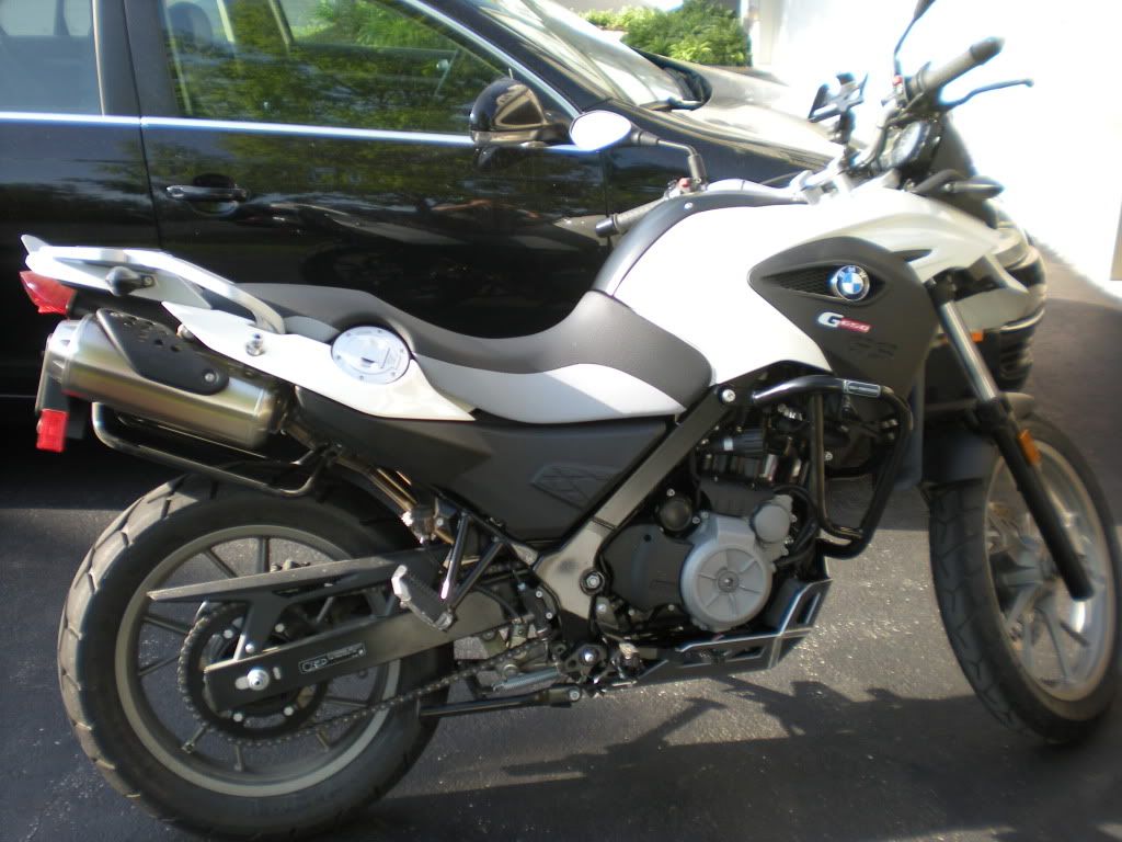 Crashbar SWMotech BMW G650 gs 2012 Adventure Rider
