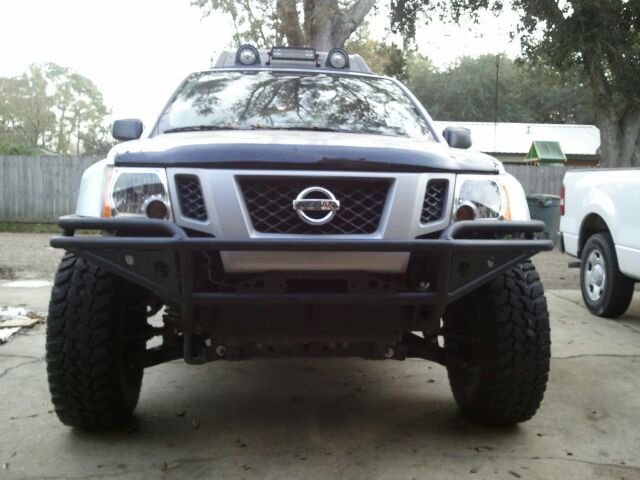 Nissan xterra front tube bumper #10