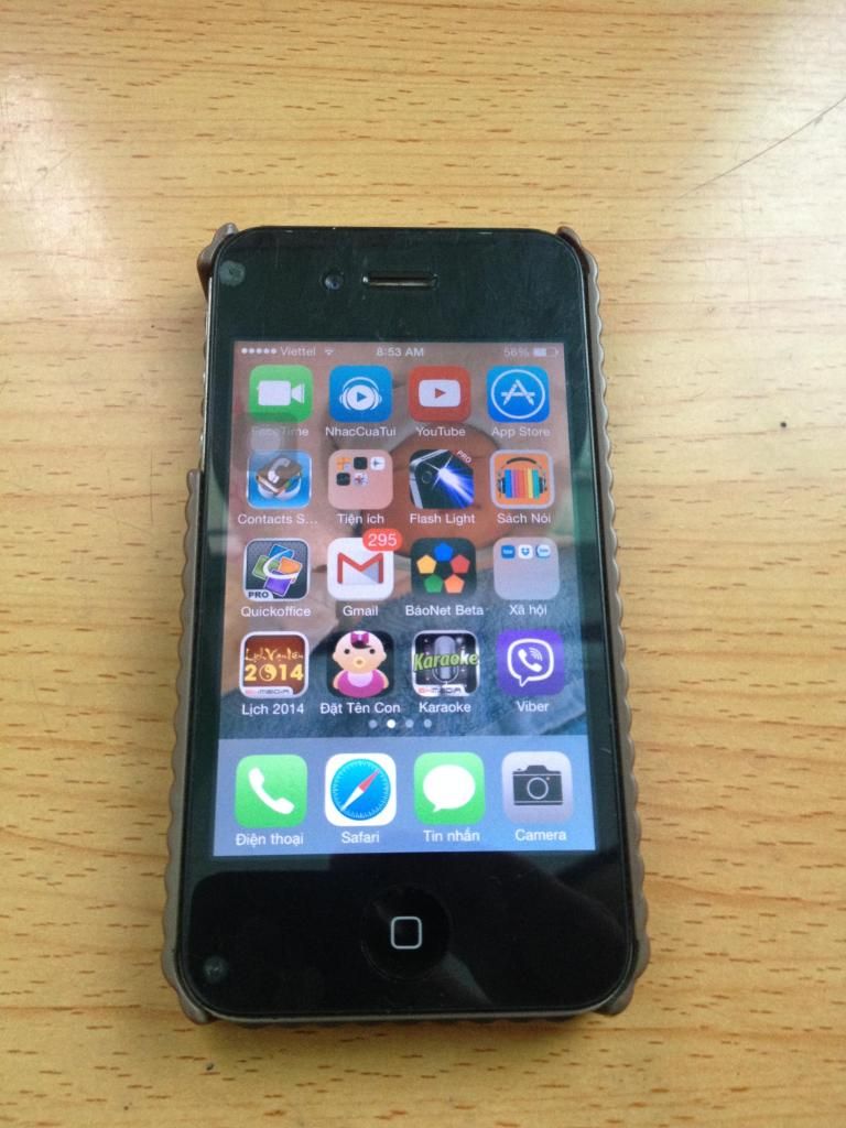 HCM-Bán ip 4s-16G quốc tế,máy tôi sài cẩn thận,còn mới. - 2