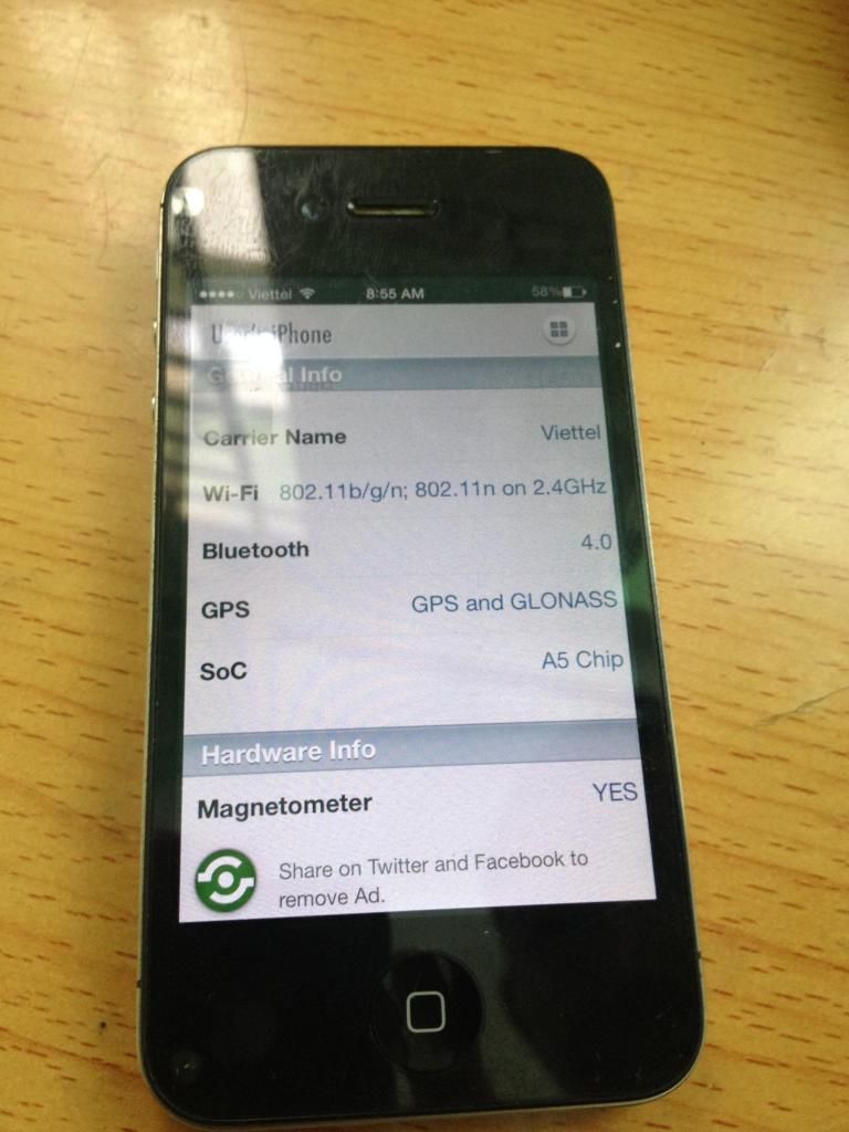 HCM-Bán ip 4s-16G quốc tế,máy tôi sài cẩn thận,còn mới. - 8