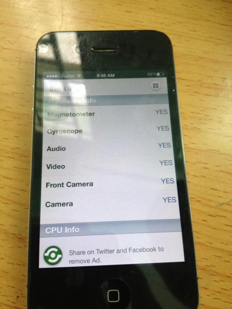 HCM-Bán ip 4s-16G quốc tế,máy tôi sài cẩn thận,còn mới. - 7