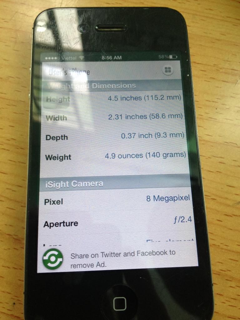 HCM-Bán ip 4s-16G quốc tế,máy tôi sài cẩn thận,còn mới. - 9