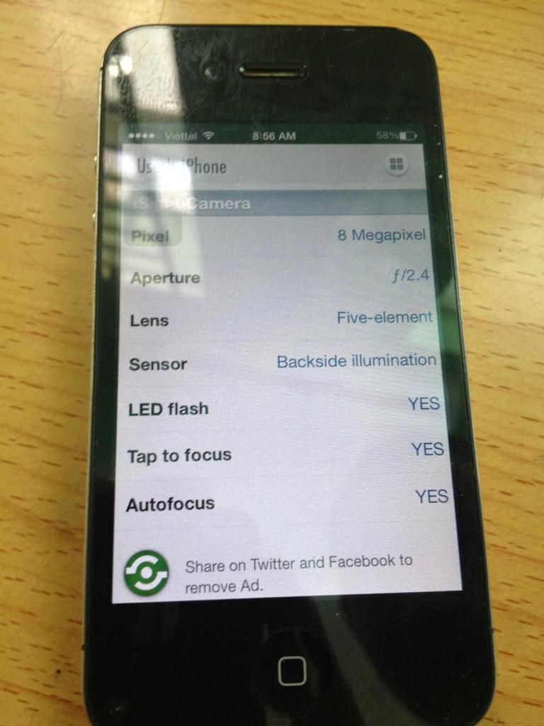 HCM-Bán ip 4s-16G quốc tế,máy tôi sài cẩn thận,còn mới. - 12