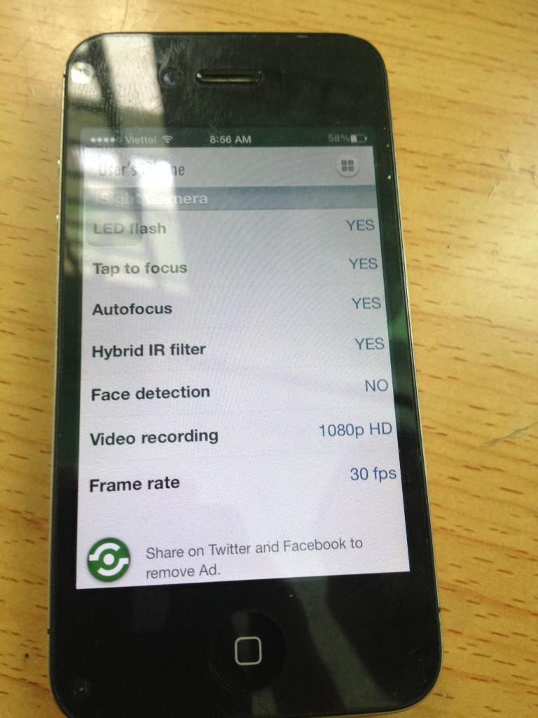HCM-Bán ip 4s-16G quốc tế,máy tôi sài cẩn thận,còn mới. - 11