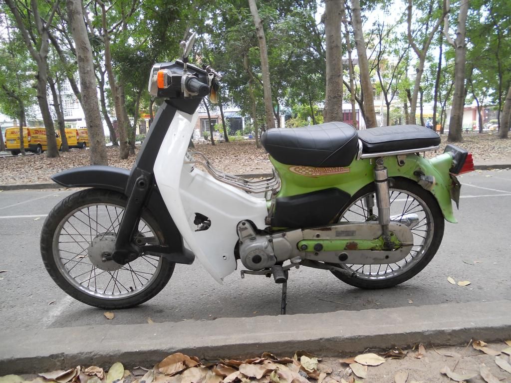 cub honda có đề 3.8 triệu. - 1