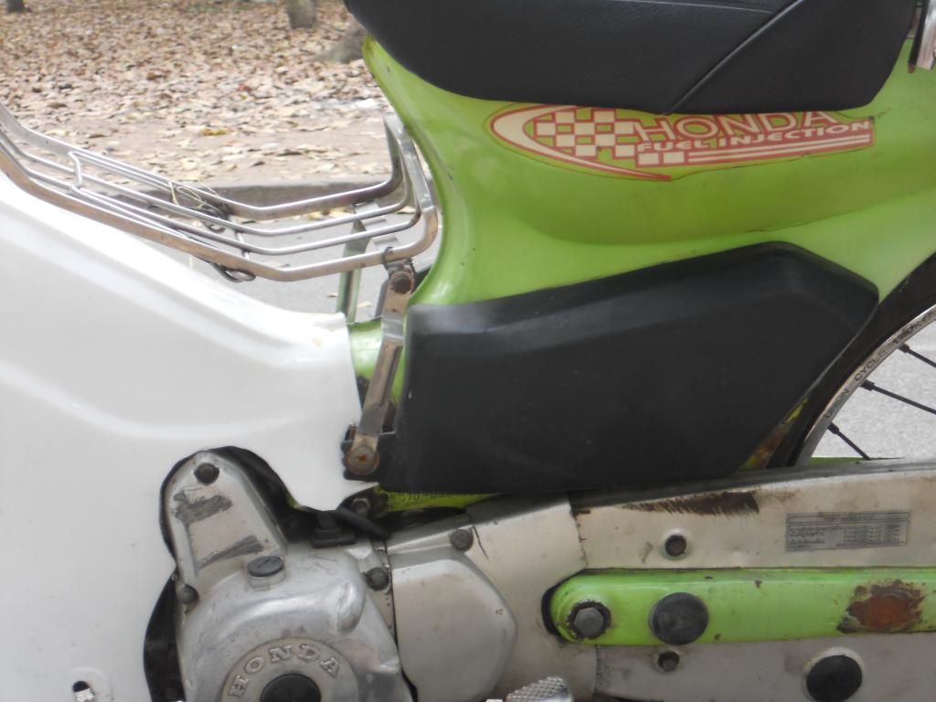 cub honda có đề 3.8 triệu. - 2