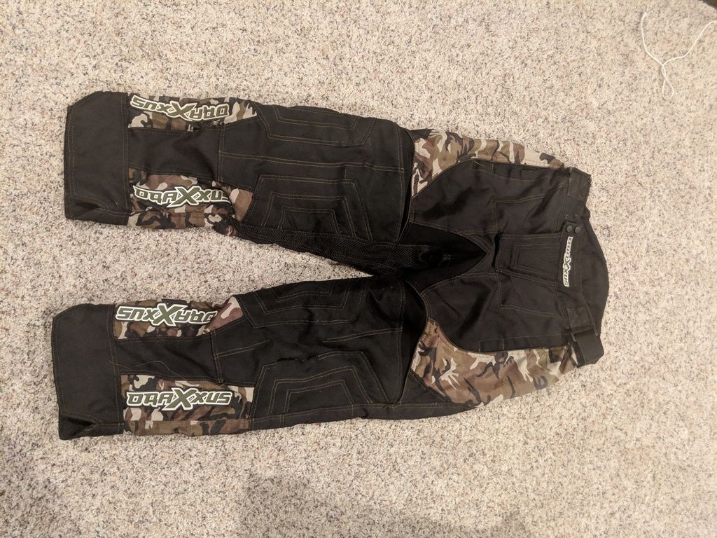 Impact CS2, Havoc Sandanas, Draxxus Pants, JT Goggle Straps, Virtue Ascends