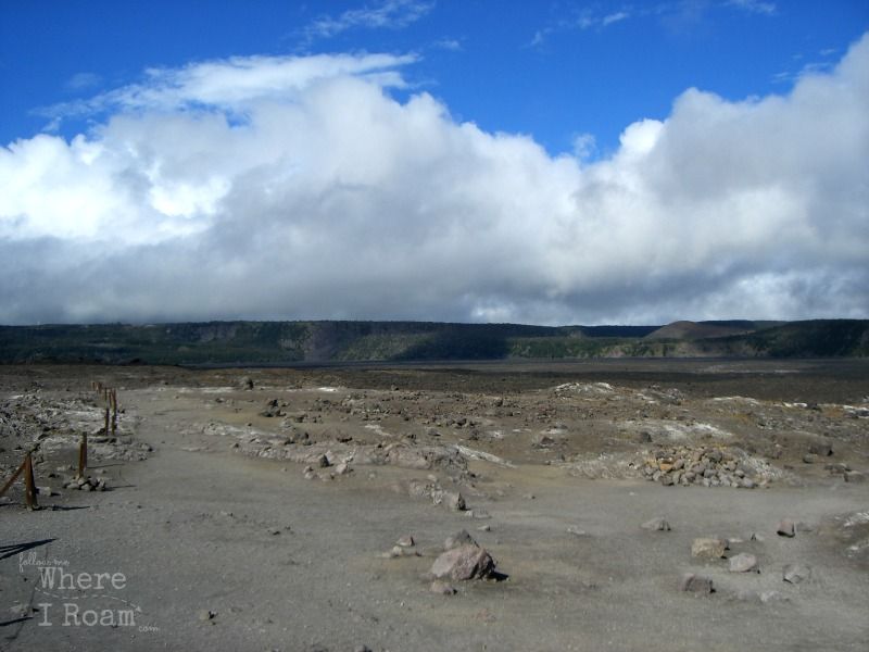 Where I Roam, Hawaii Volcanoes National Park