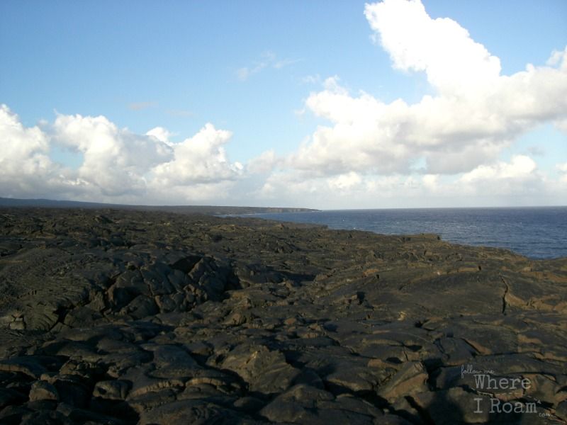 Where I Roam, Hawaii Volcanoes National Park