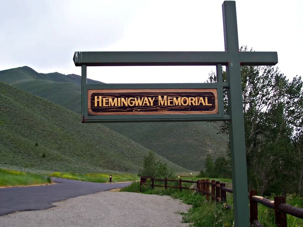My Gypsy Soul: Places I've Roamed, Hemingway Memorial