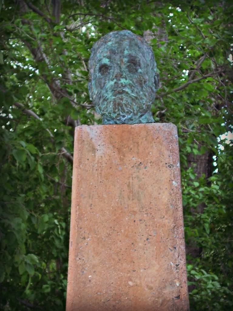 My Gypsy Soul: Places I've Roamed, Hemingway Memorial