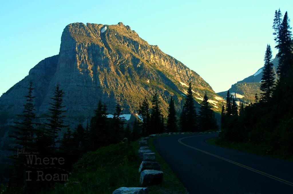 Where I Roam, Glacier National Park, Going to the Sun Road, photography 