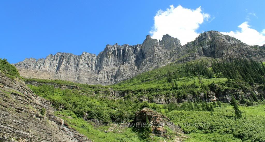 Going to the Sun Road, Glacier National Park, Montana