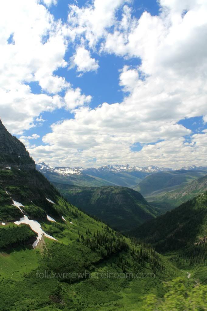 Going to the Sun Road, Glacier National Park, Montana