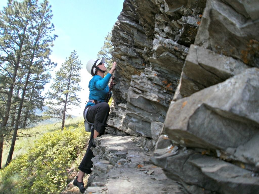 My Gypsy Soul, Rock Climbing
