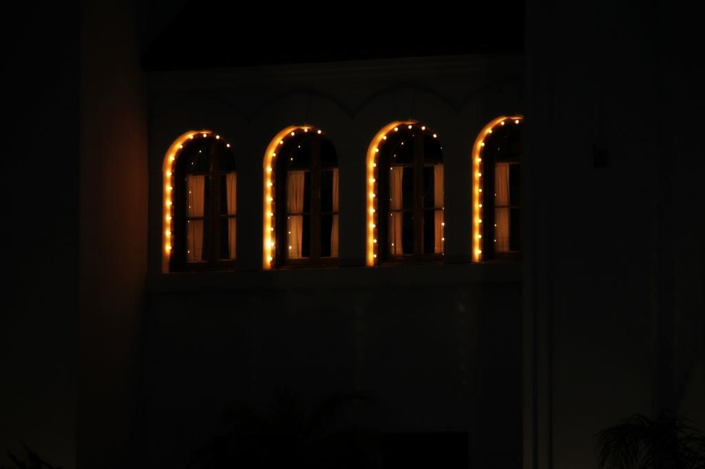 St Augustine Nights of Lights 2012
