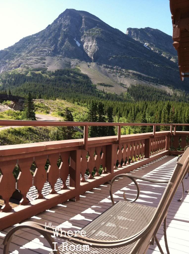 Where I Roam, Many Glacier Hotel, Glacier National Park
