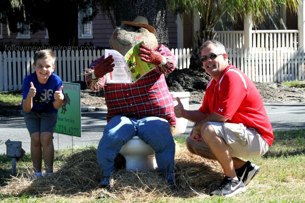 Gypsy Soul,St. Mary's GA Scarecrows