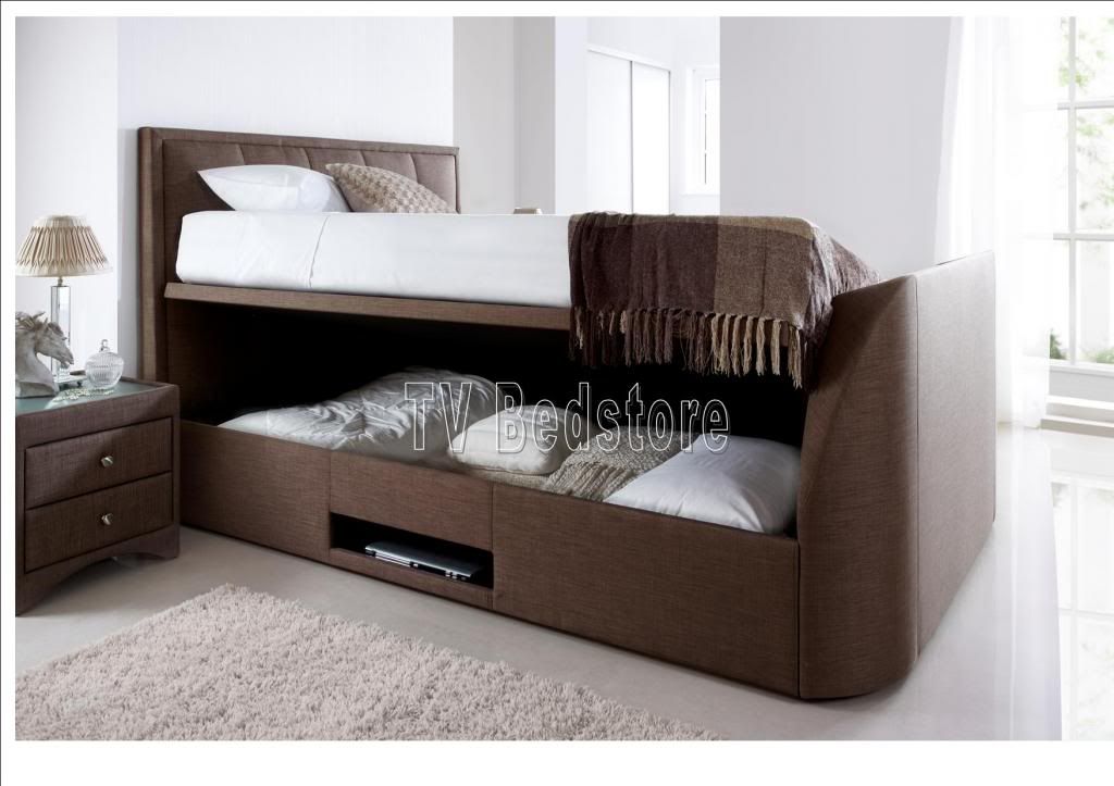 Windermere Ottoman Super King Size Storage TV bed Made By Kaydian