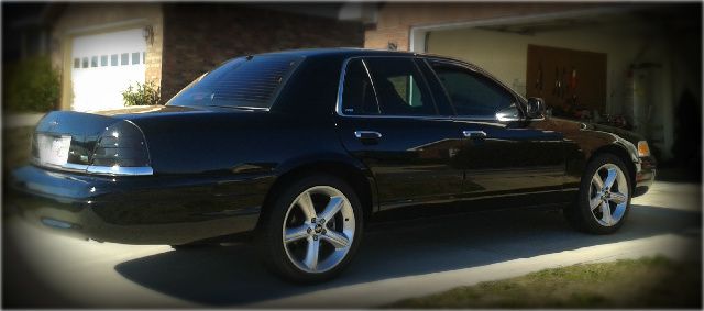 crown vic door speakers