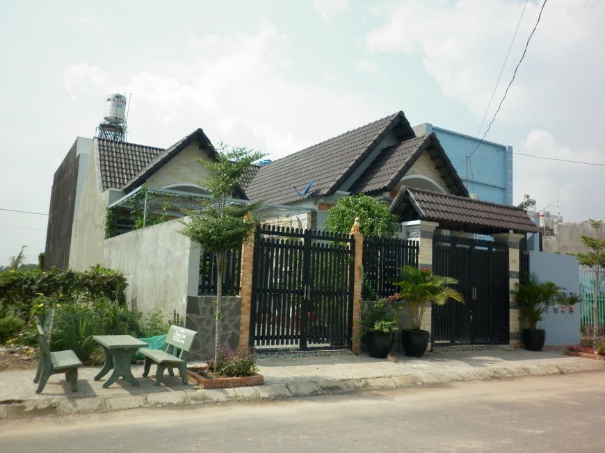 Bán đất Hóc Môn DT:5x21m giá 159 triệu; MT đường 5m; Tặng GPXD+VLXD