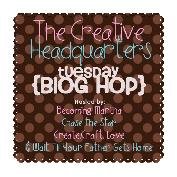 CHQ Blog Hop