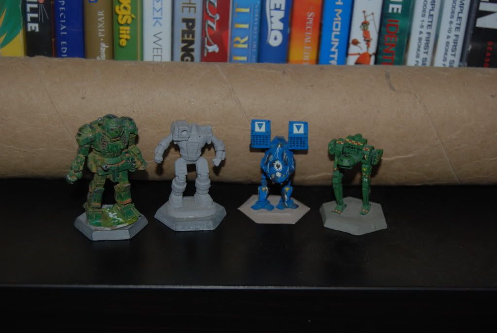 battletech action figures