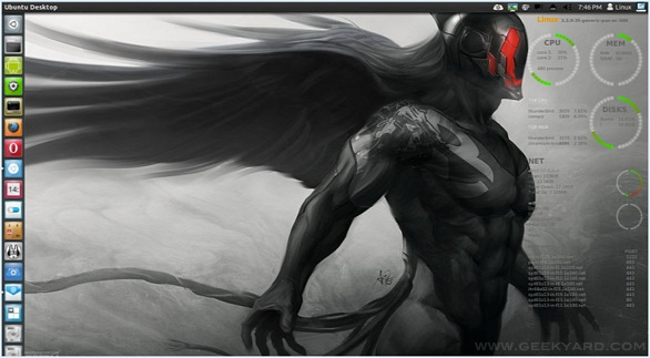 Download Unity Dark 2 – An Ubuntu 12.04.1 Re-Spin
