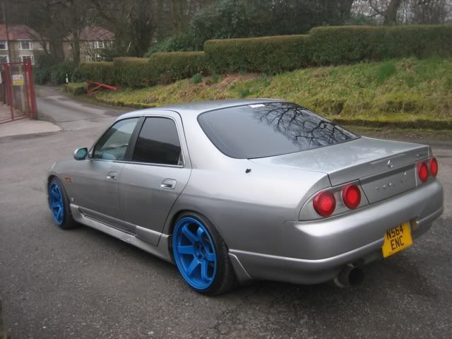 R33 4 Door Tidy Up Driftworks Forum