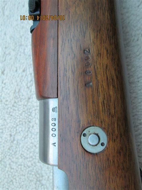 Model 1909 argentine mauser serial numbers 5042 r