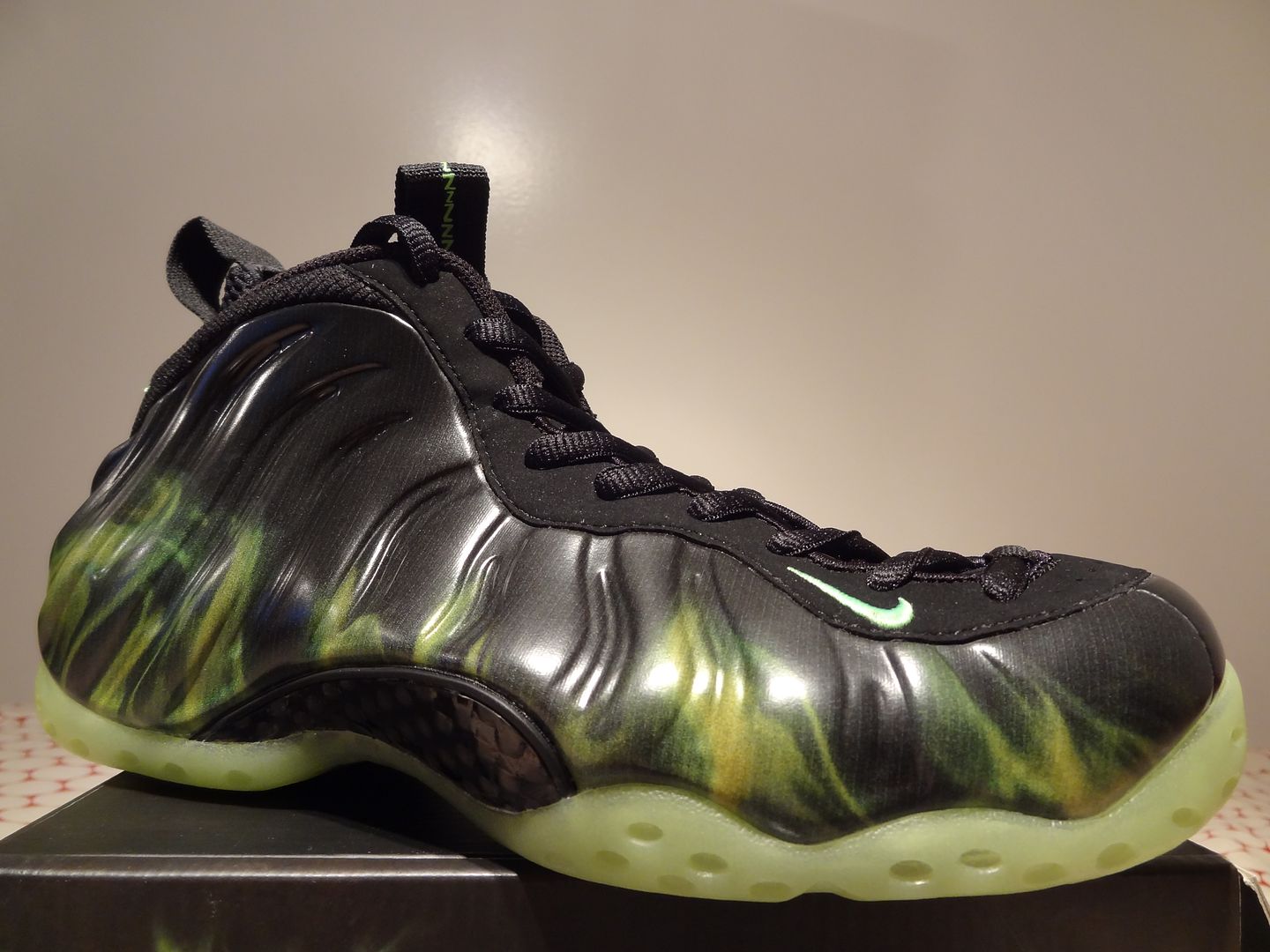 EXTREMELY RARE Nike Air Foamposite One 2012 