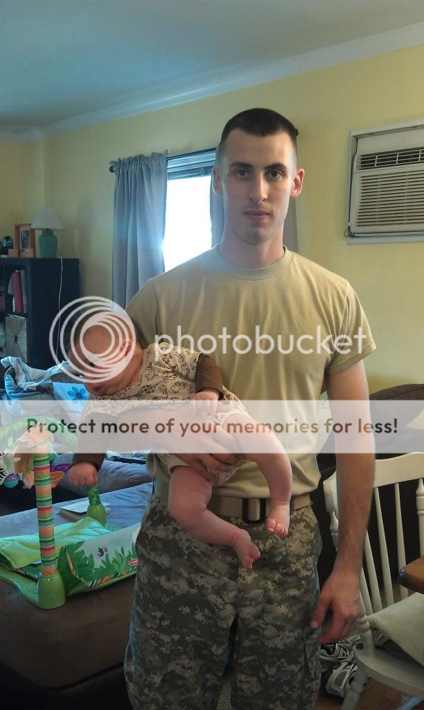 Military babies and their Daddies (**pics**) (or Mommies in uniform) Page 2 BabyCenter