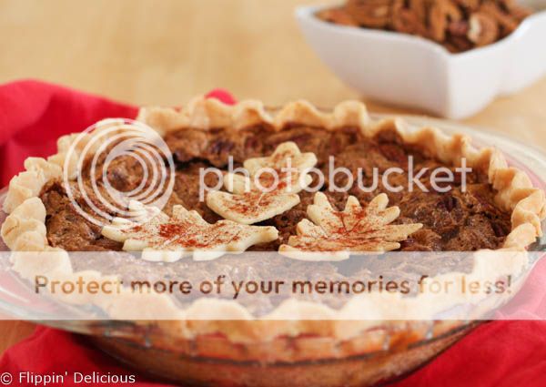 Gluten-Free Red Chile Pecan Pie brings together 2 of my favorite things. The red chile adds a subtle heat and depth, and keeps the pecan pie from being too sweet.