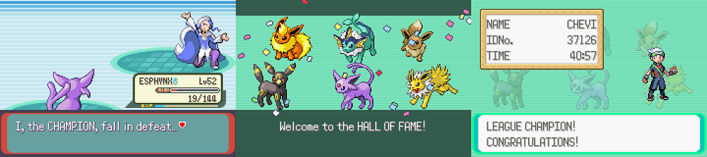 [PokeCommunity.com] The Eeveelution Challenge