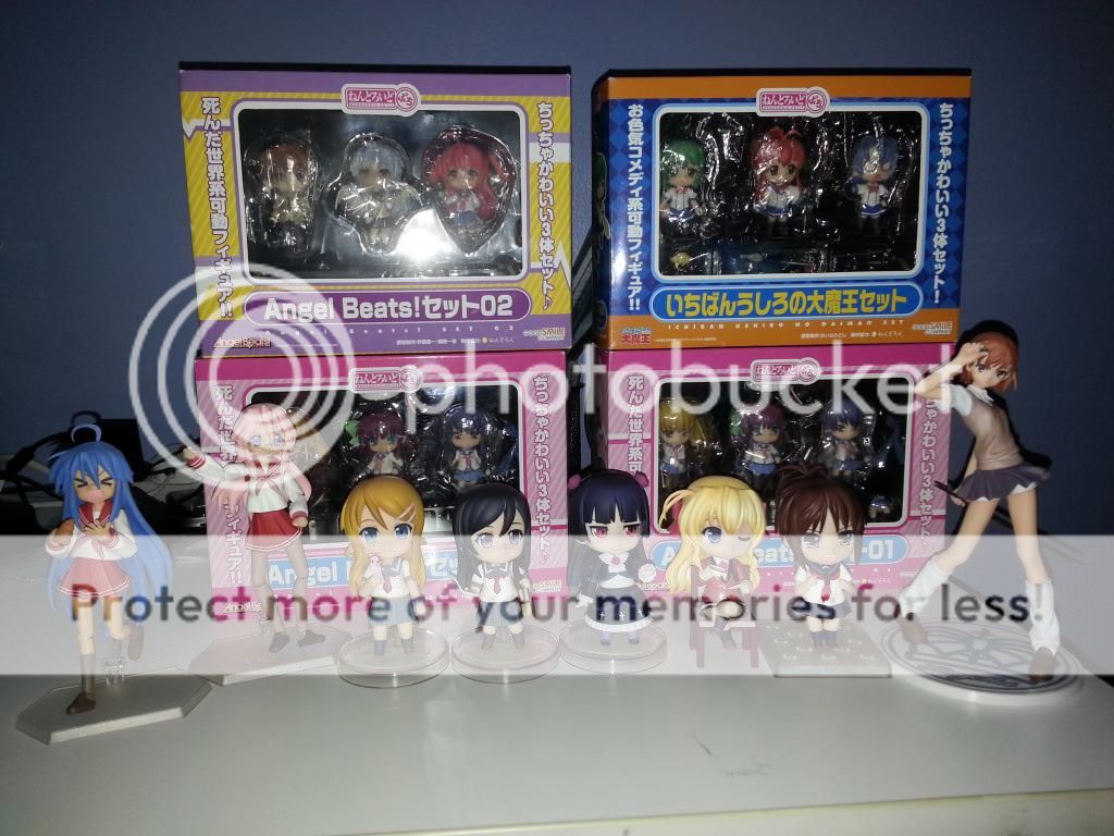 Wts Nendoroids Figma Pvc