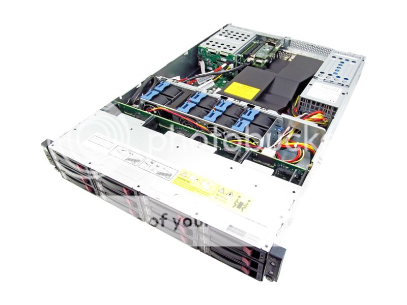 hp proliant dl180 g6 2u 2x xeon hc x5650 2.