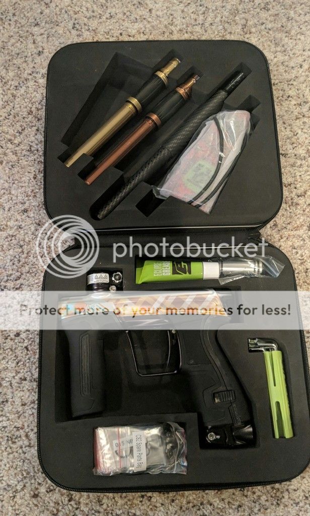 Impact CS2, Havoc Sandanas, Draxxus Pants, JT Goggle Straps, Virtue Ascends