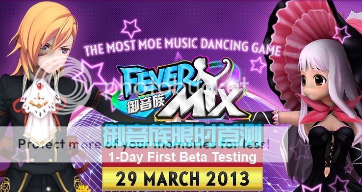 FEVER MIX - NEVER STOP THE BEATS (Coming Soon)