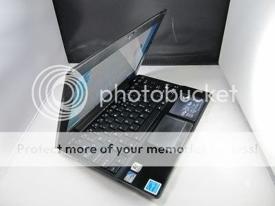 Asus Eee PC 1018P BBK804 10.1in Netbook 1.66GHz 1GB 250GB WiFi Laptop 