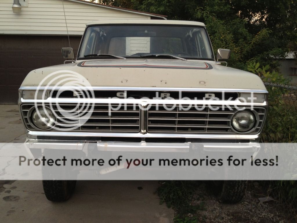 1979 Ford crew cab cummins #10