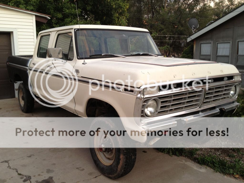 1979 Ford crew cab cummins #4