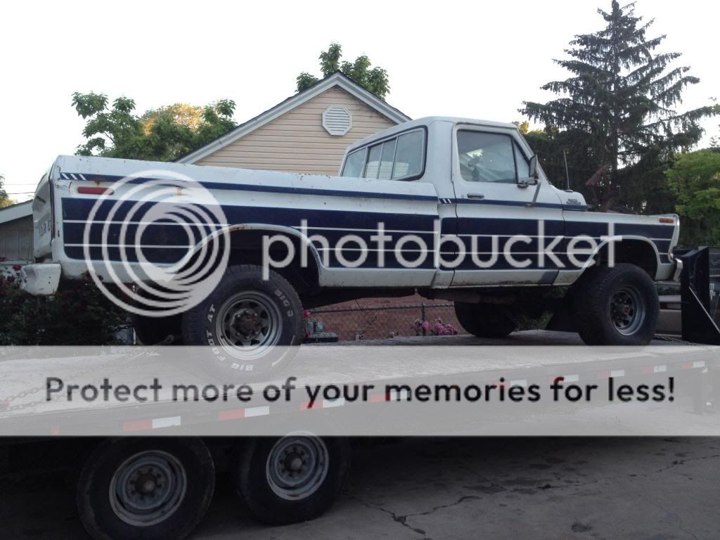 1979 Ford crew cab cummins #3