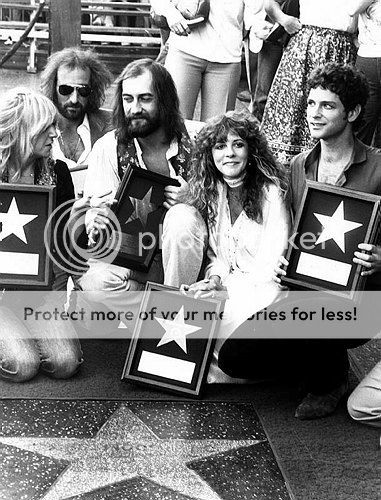 Fleetwood Mac received their star on the Hollywood Walk of Fame in 1979 ...