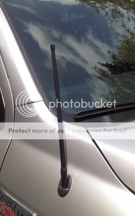 Replacement antenna for toyota tundra